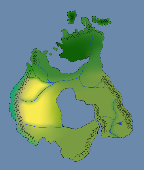 The Erkian Continent